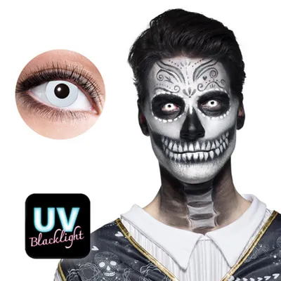 Zdjęcie produktu dla Boland 640002, Fancy dress contact lenses, Dorosły, Każda płeć, 40 g, 100 mm, 90 mm