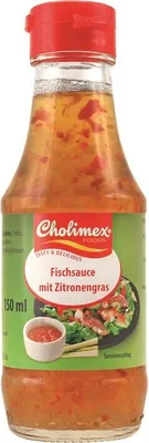 Produktbild von CHOLIMEX Fischsauce mit Zitronengras 150ml | Fish Sauce with Lemongrass