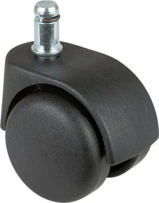 Produktbild von BS-R Bürostuhlrolle harte Lauffläche Einschlagstift 11x22mm