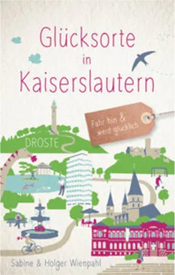 Immagine prodotto di Glücksorte in Kaiserslautern Reiseführer – 80 Tipps für den Japanischen Garten und die Karlstalschlucht