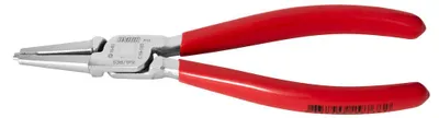 Zdjęcie produktu dla Unior 536/1pr 629767 140x12-25 mm Szczypce do pierścieni Seeger do pierścieni wewnętrznych z prostą końcówką Czerwone  Czerwone Jeden rozmiar