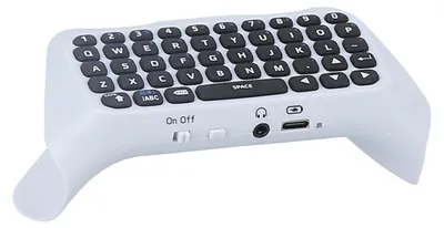 Produktbild von Gamecontroller Externe Tastatur Mini Wireless mit Lautsprecher für