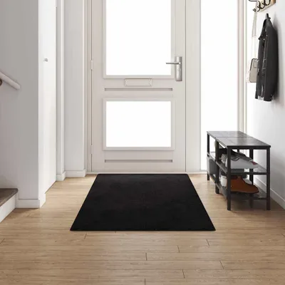 Obrázok produktu pre Behúň koberec Čierna 100 x 300 cm 100% Polypropylén Tuft