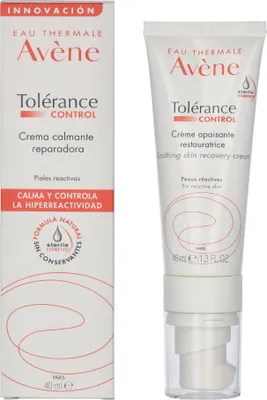 Produktbild von Avene Tolérance Control Creme, Body-BB-Creme, 40 ml, Weiß, Feuchtigkeitsspendend, trockene Haut, Tube