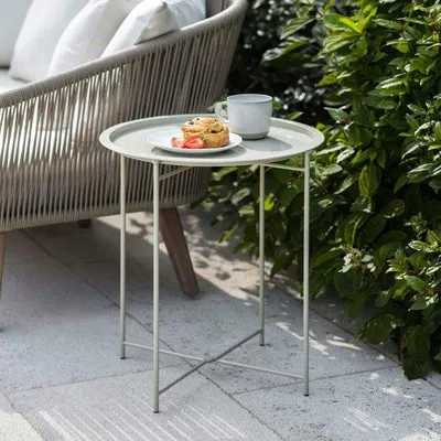 Produktbild von Gartentisch klappbar - Bistrotisch - Pulverbeschichtet