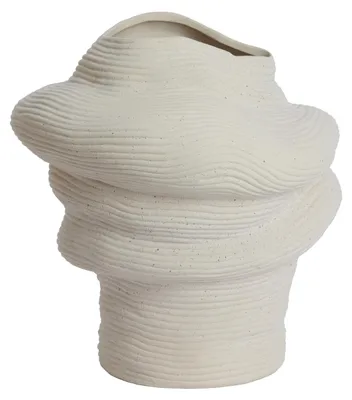 Obrázek produktu pro Light & Living - Váza Luzz - bílá - 33,5 x 32 x 34 cm