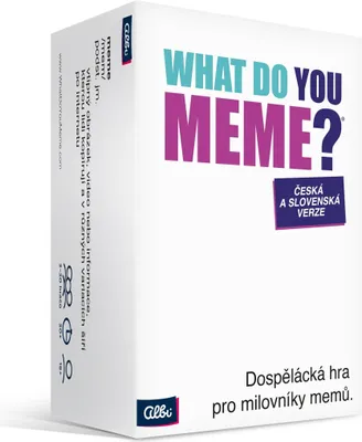 Immagine prodotto di Cosa fai tu Meme CZ/SK