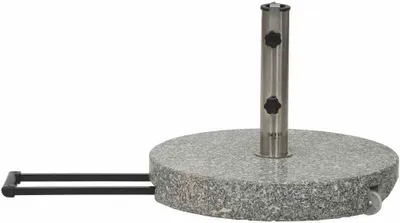 Produktbild von SIENA GARDEN Granitständer Trolley 40 kg rund