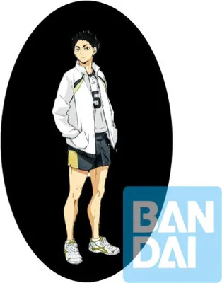 Immagine prodotto di Haikyu! Strada per l'intero paese Keiji Akaashi Ichibansho figura 19cm