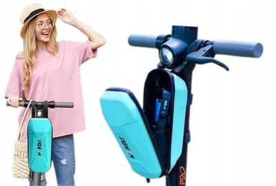 Produktbild von Webski BagScooter Wasserdichte Lenker- & Rahmentasche für Roller