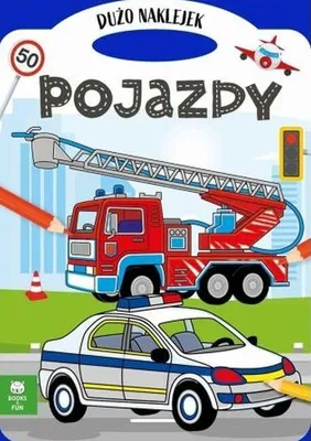 Immagine prodotto di Pojazdy. Kolorowanka dla dzieci