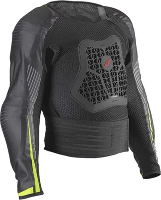Produktbild von Zandona NetCube Kinder Protektorenjacke, schwarz, L