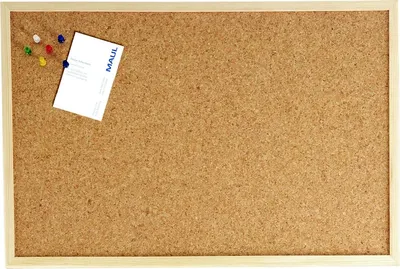 Productafbeelding van MAUL Korktafel mit Holzrahmen, (B)400 x (H)300 mm