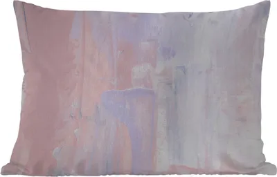 Produktbild von MuchoWow® Outdoor Kissen - Farbe - Pastell - Gestaltung - 60x40 cm - Wetterfest - Lounge Kissen - Zierkissen - Kissen für Innenräume