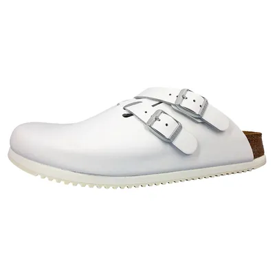 Produktbild von Birkenstock Kay Herrenschuhe Hausschuhe Pantolette Weiß Freizeit, Schuhgröße:46 EU