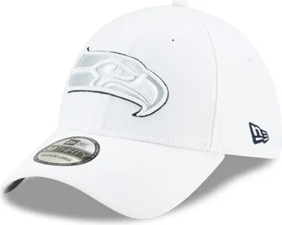 Produktbild von New Era 39Thirty Cap - PLATINUM Sideline Seattle Seahawks