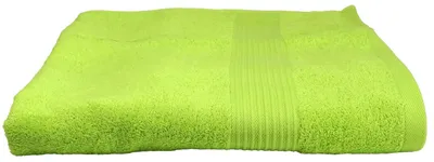 Produktbild von Badetuch Julie Apfelgrün Frottee Baumwolle 500g/m2 Handtuch 100 x 150 cmVP