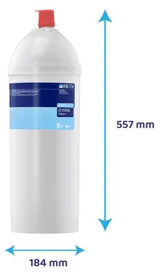 Produktbild von BRITA PURITY C1100 Clean Filterkartusche