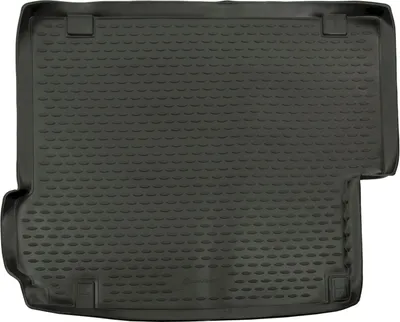 Produktbild von J&J AUTOMOTIVE | Gummi-Kofferraumwanne Kofferraum-Schutzmatte Kompatibel mit BMW X3 F25 2010-2018, Kofferraumwanne, Anti-Rutsch, 100% Passgenauigkei, Schwarz, Hoher Rand, Aufrollbar, Geruchlos