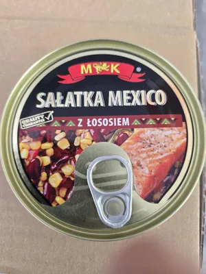 Zdjęcie produktu dla Sałatka MEXICO z Łososiem 150g MK