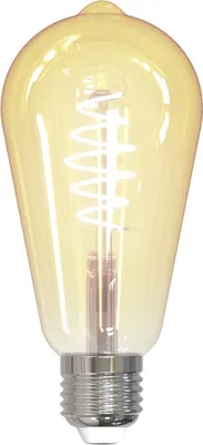 Produktbild von LUUMR Smart LED-Leuchtmittel E27 ST64 4,9W klar ZigBee Hue