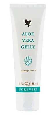 Obrázok produktu pre Forever Aloe Vera Gelly (118 ml) – 100% čistý Aloe Vera gél na upokojenie, hydratáciu a regeneráciu pokožky