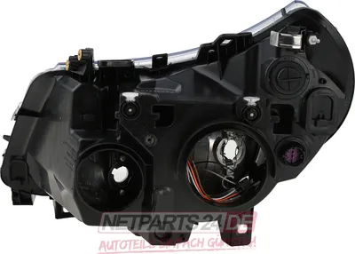 Imagen del producto de Faro delantero halógeno para Citroen Jumper III, modelo 2011-2014, compatible con bombillas H7 y H15, lado derecho