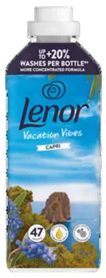 Zdjęcie produktu dla Lenor Płyn do płukania tkanin Capri 987ml, 47 prań
