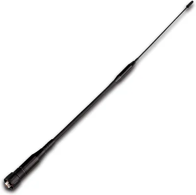 Antenne Flexible SMA Femelle 2m/70cm 144/430MHz HYS - Orange Pour Talkie Kenwood