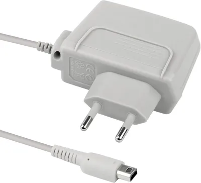 Produktbild von 4,6 V, 0,9 A Netzteil, Ladekabel, kompatibel mit 3DS/2DS/DSi