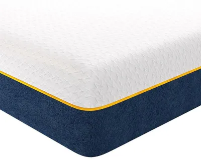 Produktbild von 7-Zonen Matratze, Ergonomische Kaltschaummatratze, 140x200cm, 20 cm Höhe, Atmungsaktiver & Waschbarer Bezug, H3/H4 Doppelseitige
