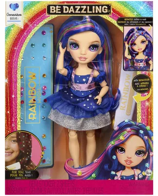 Zdjęcie produktu dla Rainbow High Be Dazzling Fashion Dolls - Genevieve Bleue (niebieski)