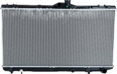 Produktbild von Kühler Motor Kühlrippen gelötet 698 - 350 mm Alu NRF für u.a. TOYOTA COROLLA