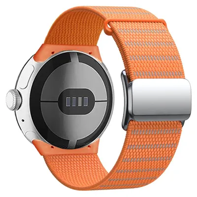 Produktbild von Smartwatch Armband Nylon für Google Pixel Watch 5 / 4 / 3 41mm Magnetverschluss