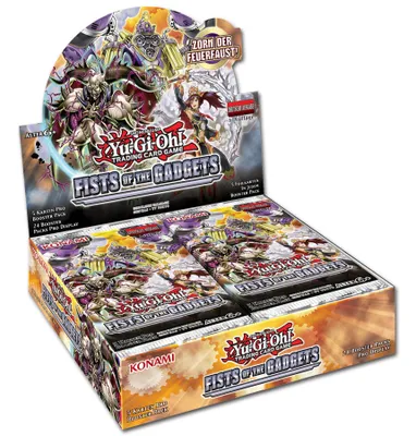 Produktbild von Yu-Gi-Oh! Fists of the Gadgets - Booster Display Deutsch