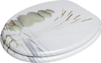 Produktbild von SANILO® WC-Sitz Balance, Toilettendeckel direkt vom Hersteller, Klodeckel, Klobrille, WC Deckel, Toilettensitz, Toilettenbrille, WC Brille
