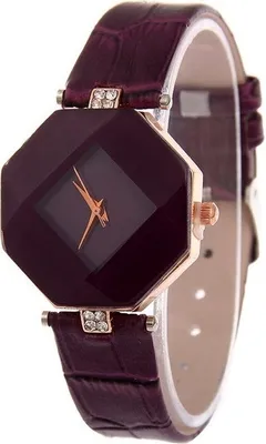 Produktbild von Elegante Violette Uhr Regina für Damen – Stilvoll & Hautfreundlich KP2941