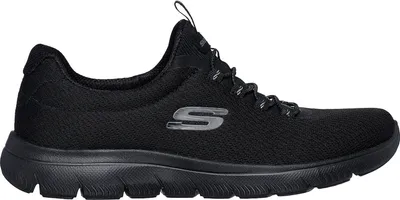 Produktbild von Skechers Summits Summer Blush Slip-On Schwarz BBK Größe EU 39