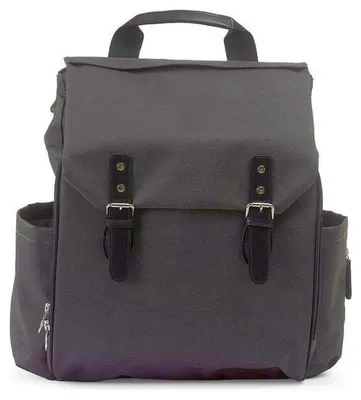 Produktbild von Chicco Windel Rucksack Easy 48 x 31 cm Textil Dunkelgrau