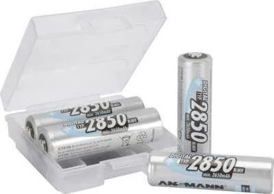 Produktbild von Ansmann Mignon AA -Akku NiMH 1 Set - Batterie - Mignon (AA)