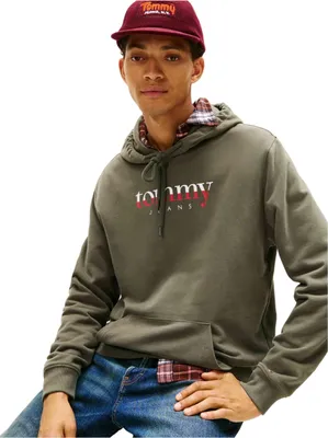 Obrázek produktu pro Mikina s kapucí Tommy Hilfiger DM0DM22113MRH pro Pánské