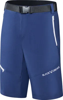 Produktbild von Herren Trekkingshorts | kurze Wanderhose | Blau I Größe L