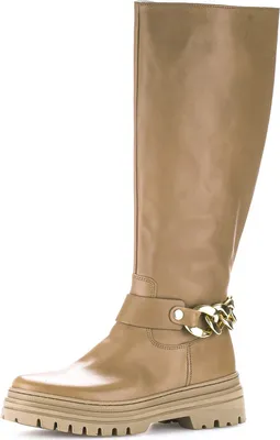 Produktbild von Gabor Damen Schaftstiefel in Braun, Größe 5