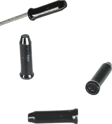 Produktbild von 3x KCNC Schaltungszug Quetschnippel Schwarz
