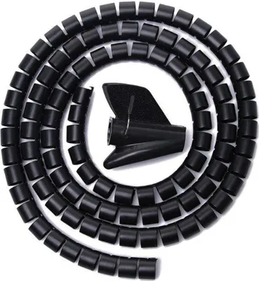 Produktbild von Flexibler Kabelschutz - 16 mm - Schwarz