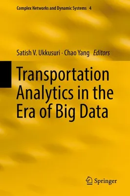 Zdjęcie produktu dla Transportation Analytics in the Era of Big Data