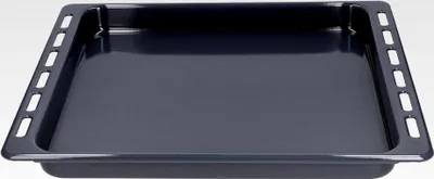 Produktbild von Kompatibel/Ersatz für Hotpoint Backblech Fettpfanne Auffangblech Bratenblech emailliert hoch 445x375x39mm Whirlpool Indesit Backofen