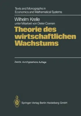 Zdjęcie produktu dla Theorie des wirtschaftlichen Wachstums