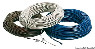 Produktbild von Kupfer Kabel weiß 1.5 mm² 100 m Osculati 14.150.15BI