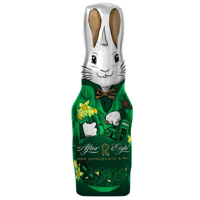 Obrázek produktu pro Po osmé velikonoční zajíček Happy Easter Bunny Peppermint Chocolate 85g